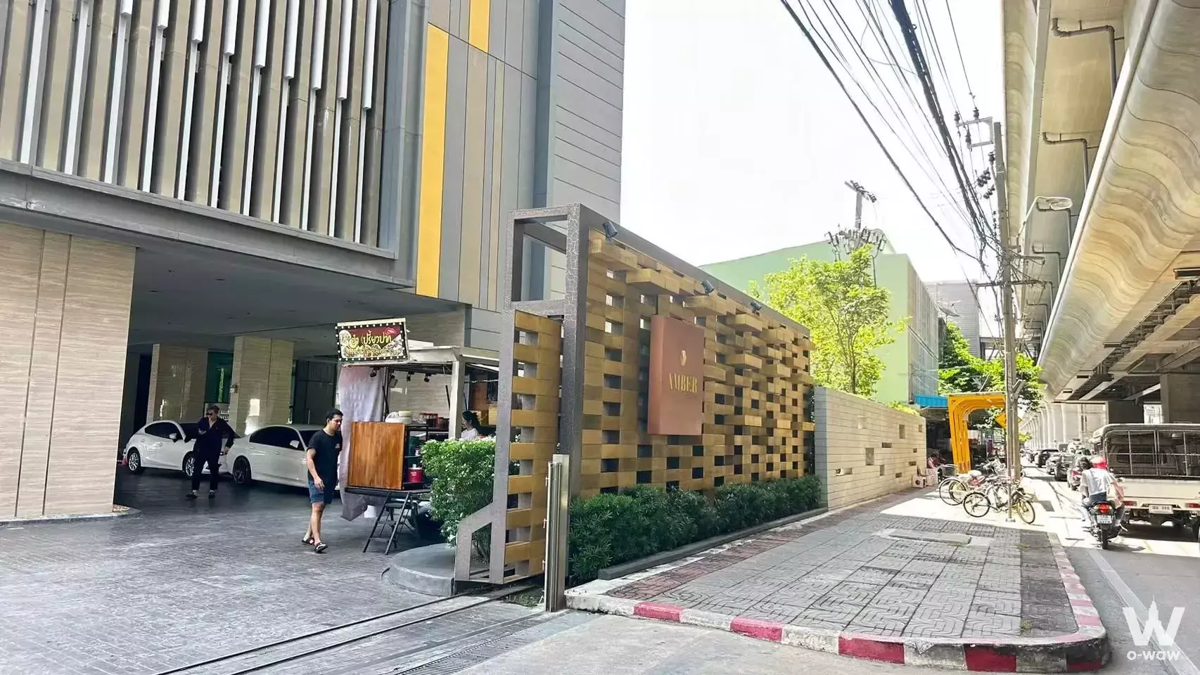 Near BTS Tiwanon Station