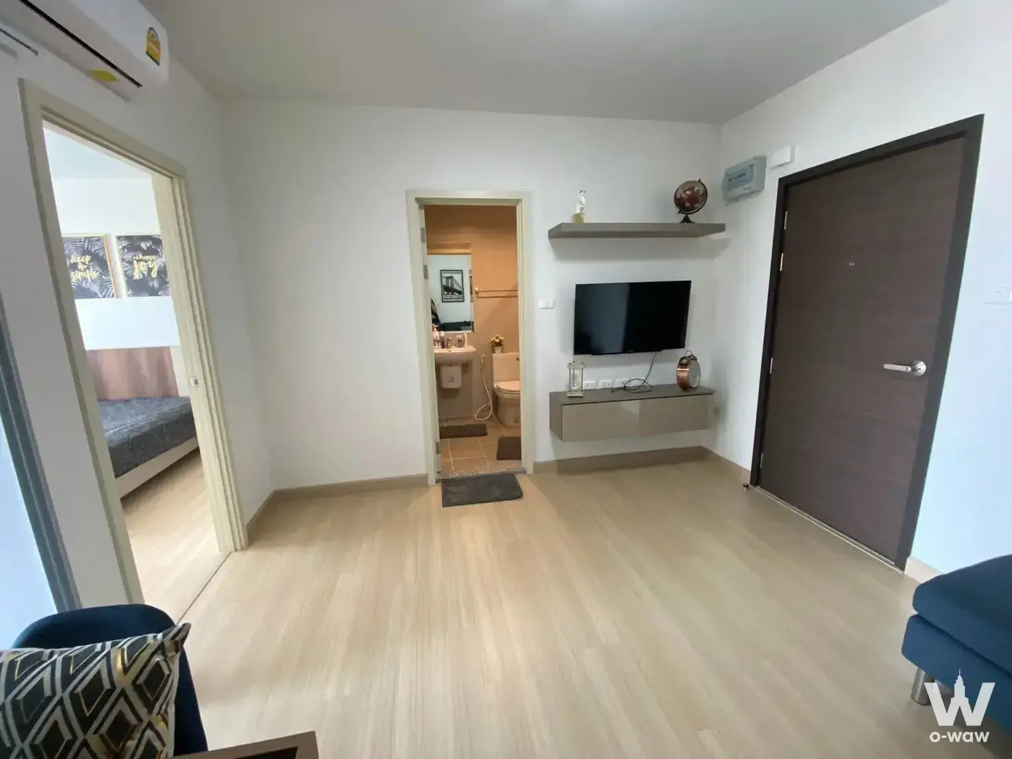 Condo with 1 bedroom for rent at Supalai Veranda Rama 9 — photo 3 of 7