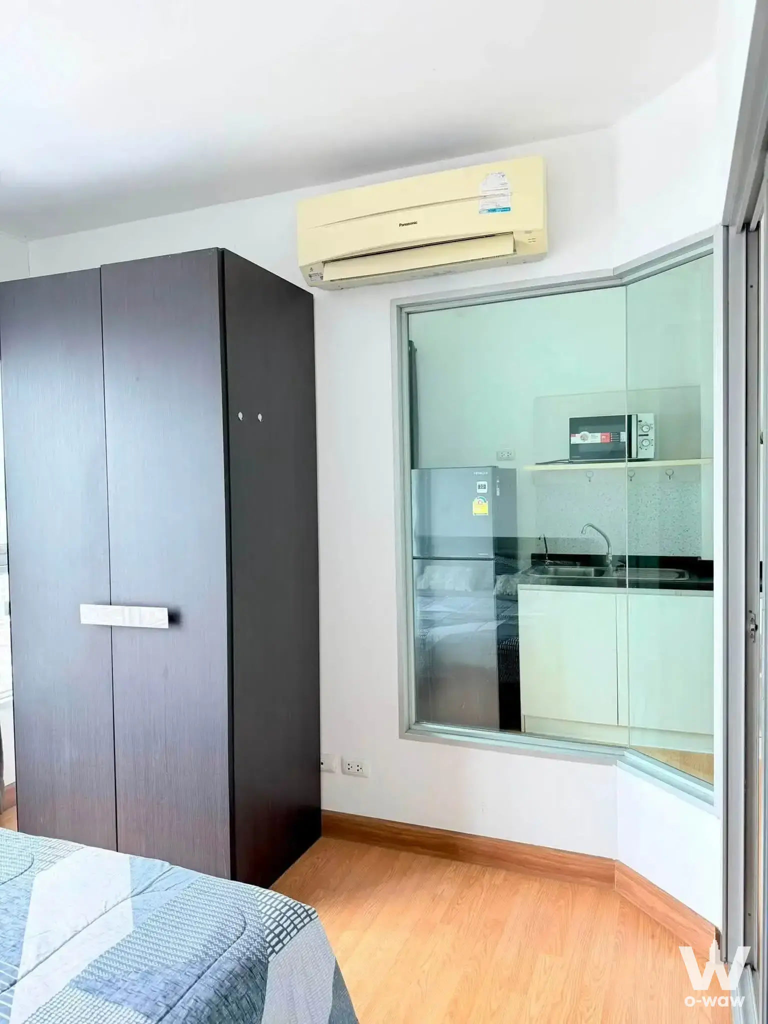 Condo with 1 bedroom for rent at Aspire Rama 4 — photo 4 of 5