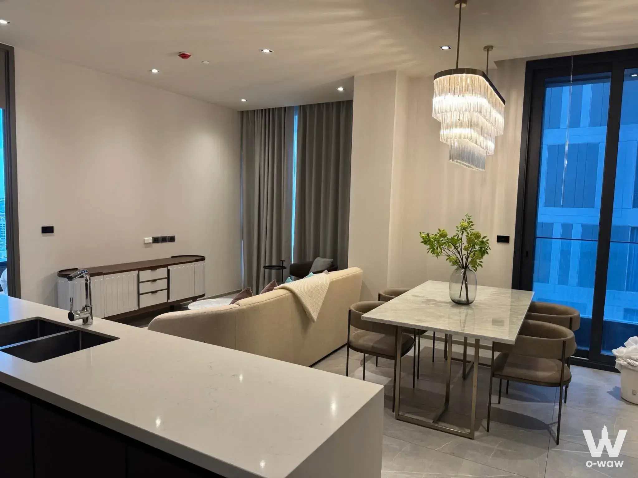 Condo with 2 bedrooms for sale at HYDE Heritage Thonglor — photo 3 of 5
