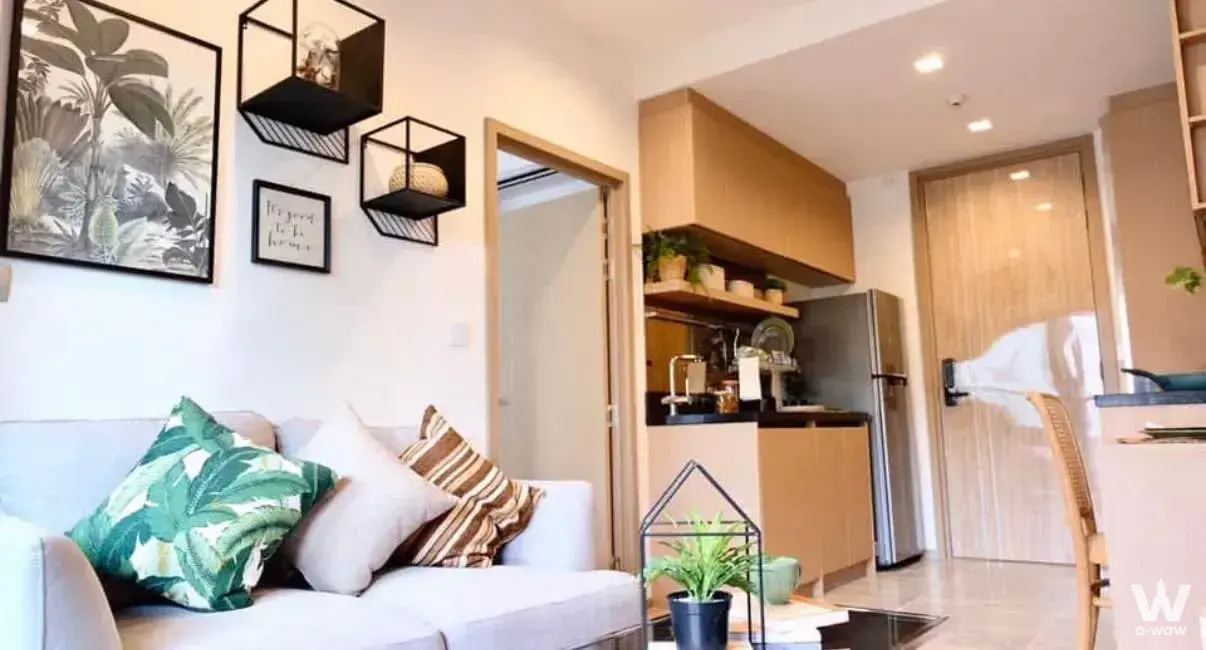 Condo with 1 bedroom for rent at Kawa Haus — photo 1 of 5