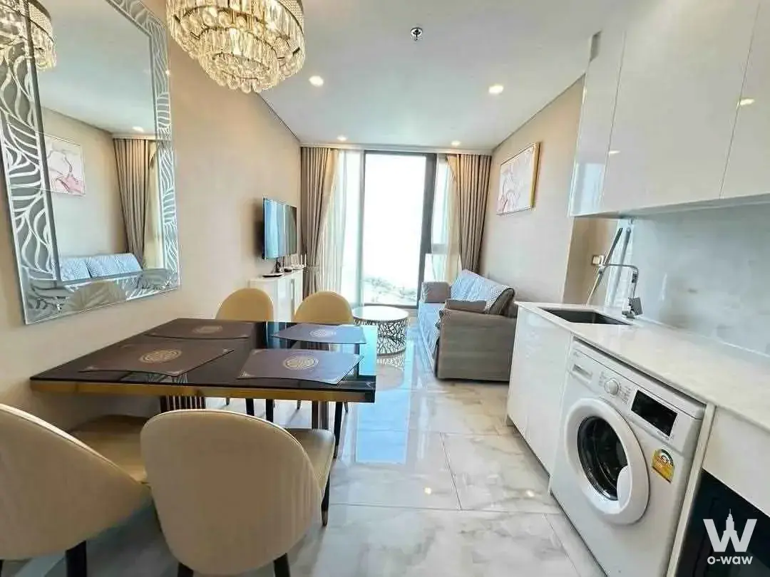 Condo with 1 bedroom for rent at Copacabana Beach Jomtien — photo 3 of 5