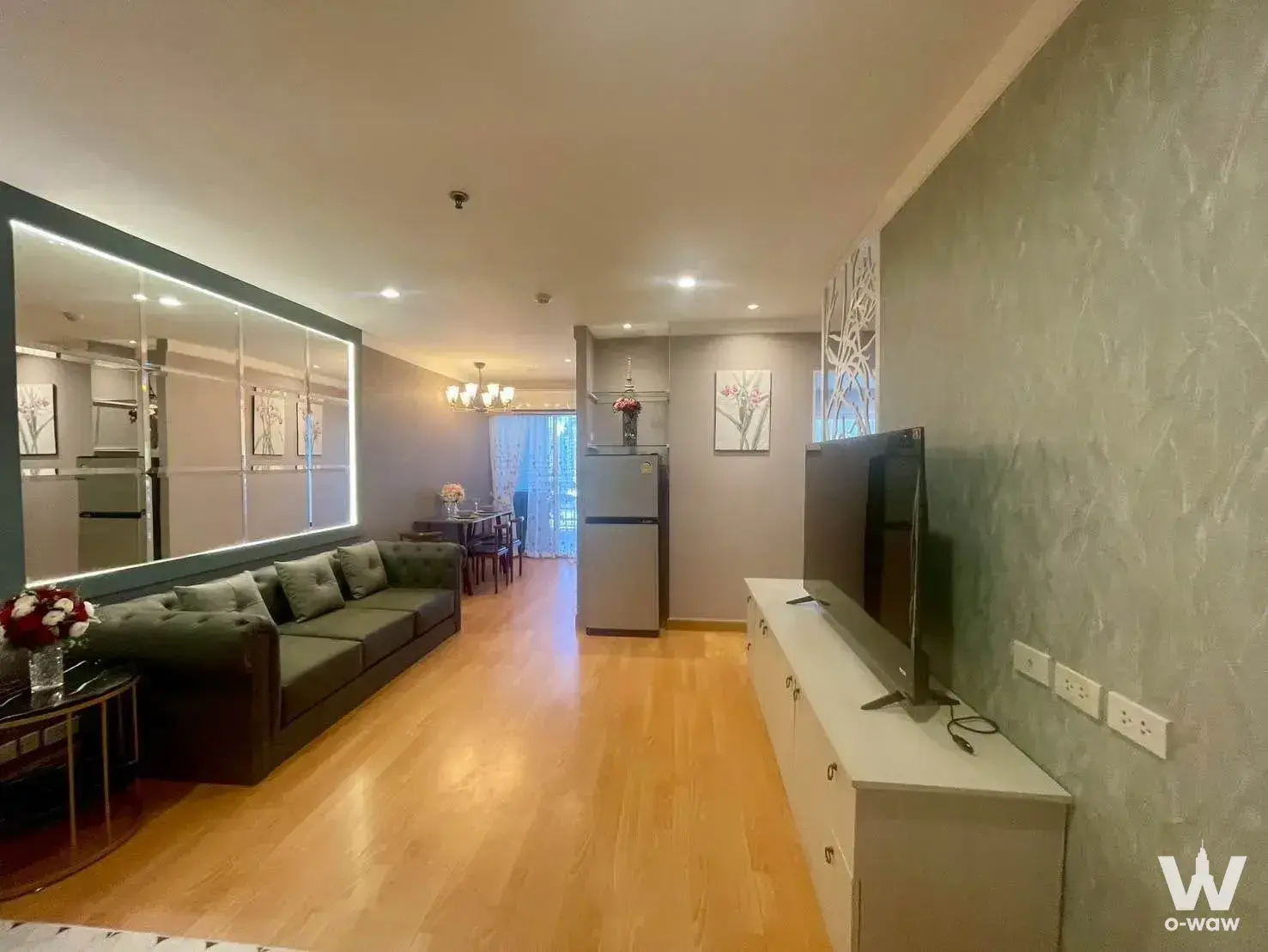 Commercial with 2 bedrooms for rent at Diamond Sukhumvit — photo 3 of 5