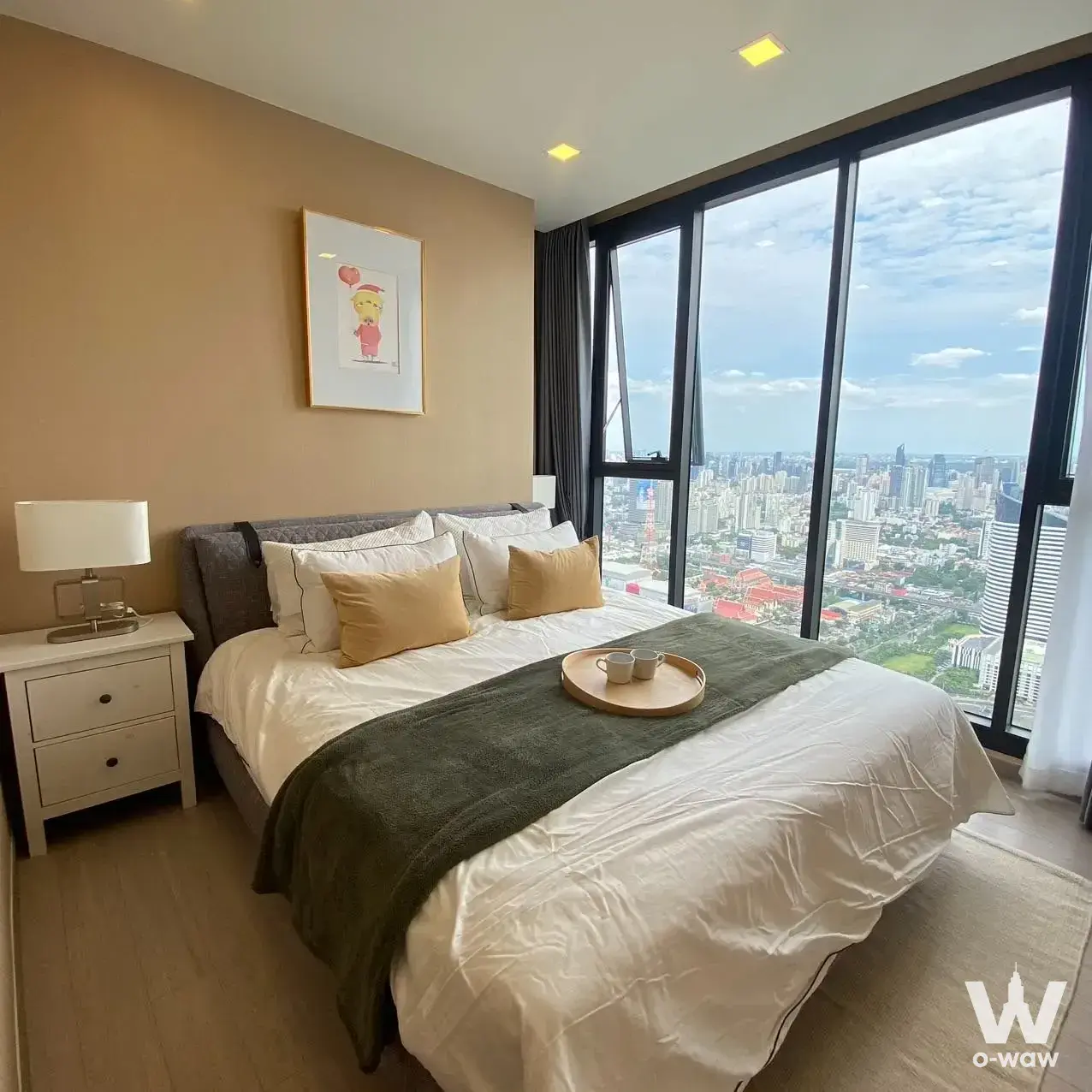 Condo with 3 bedrooms for rent at One9Five Asoke - Rama 9 — photo 5 of 5