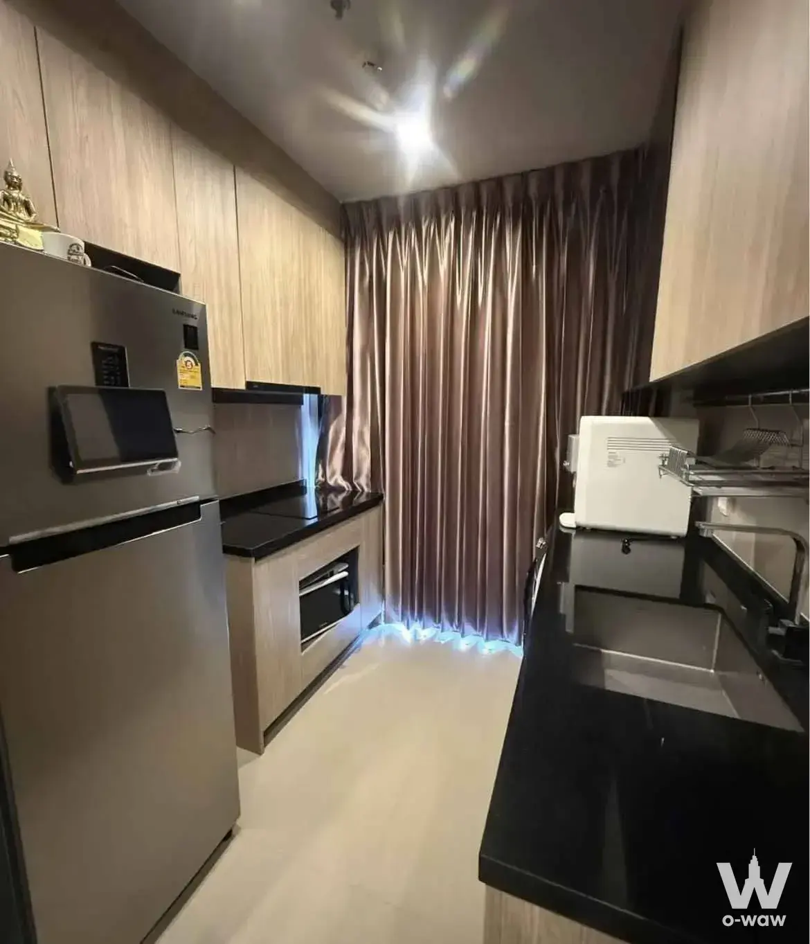 Condo with 2 bedrooms for rent at THE LINE Wongsawang — photo 2 of 5