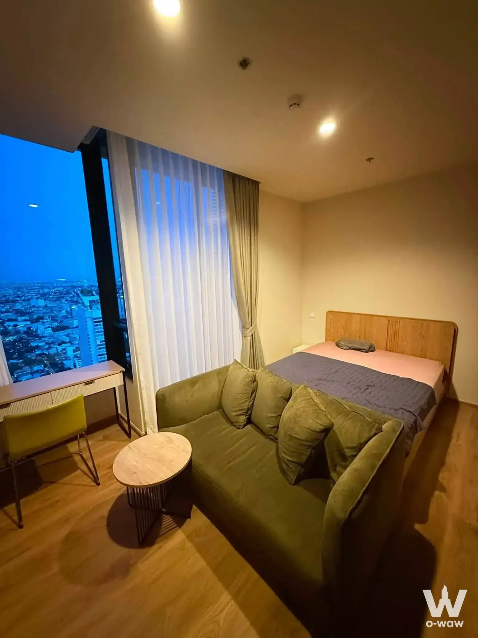 Condo with 1 bedroom for rent at Noble Form Thonglor โนเบิล ฟอร์ม ทองหล่อ — photo 5 of 7
