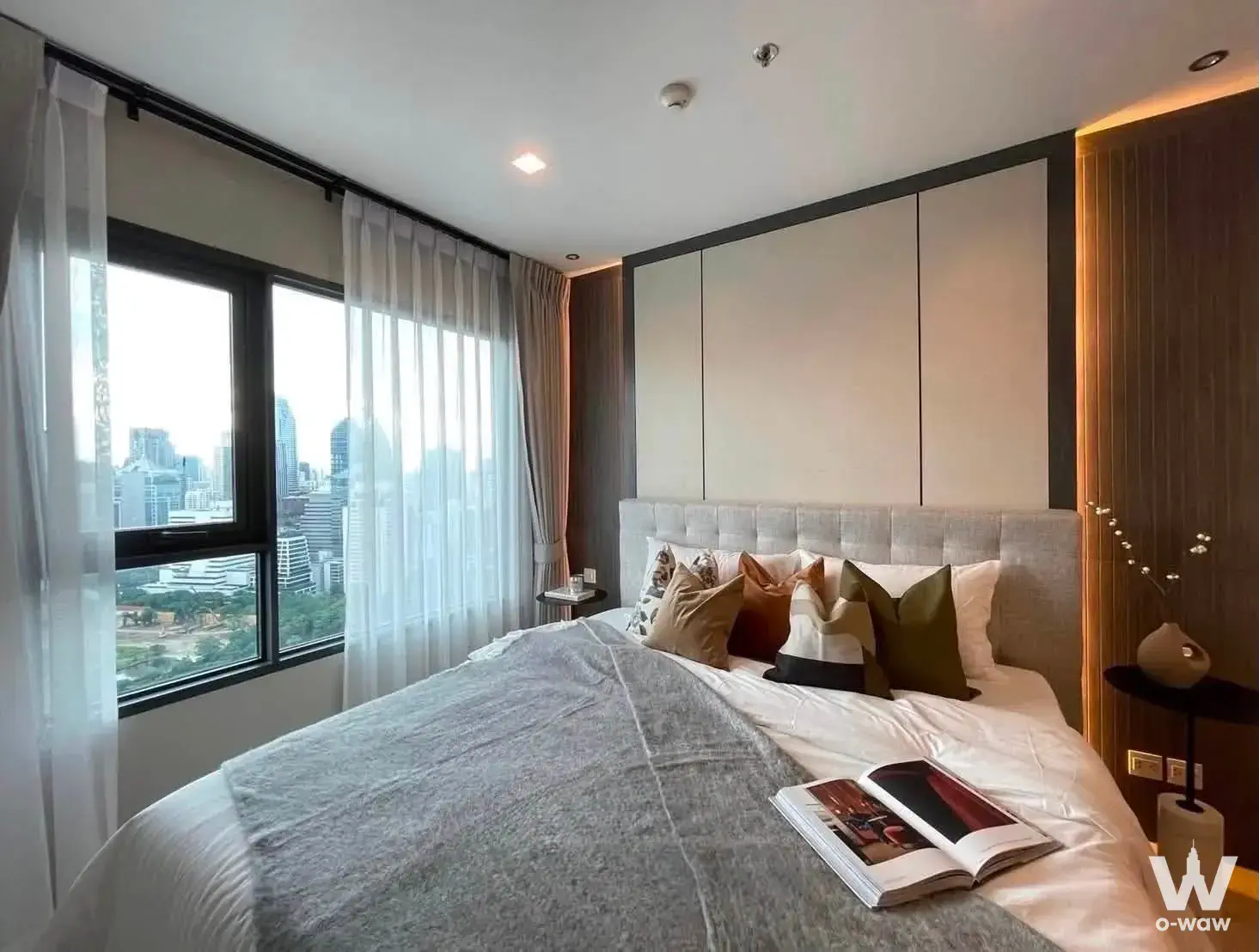 Condo with 1 bedroom for rent at Life One Wireless — photo 5 of 5