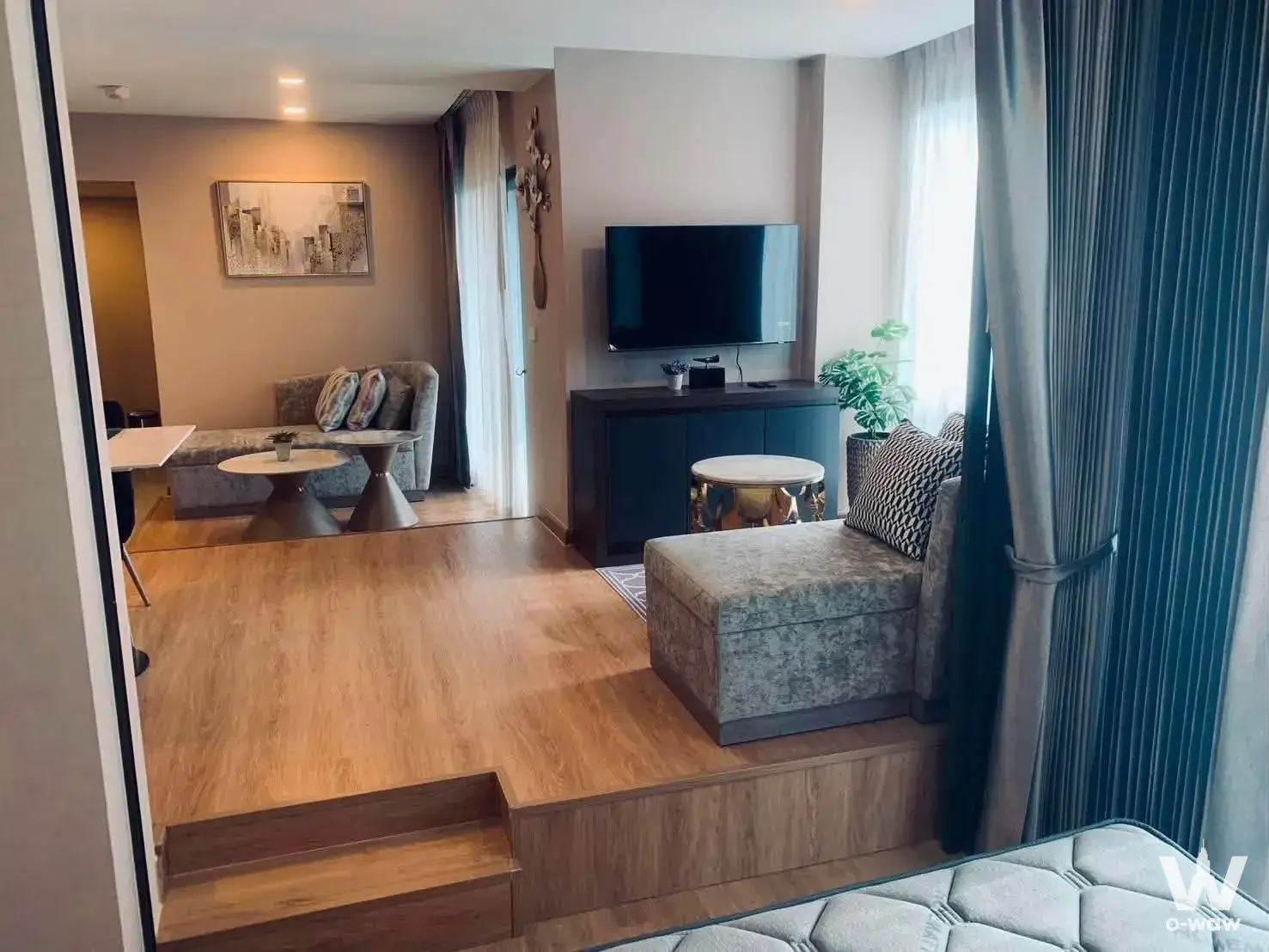 Condo with 2 bedrooms for rent at LLoyd Soonvijai-Thonglor — photo 2 of 4