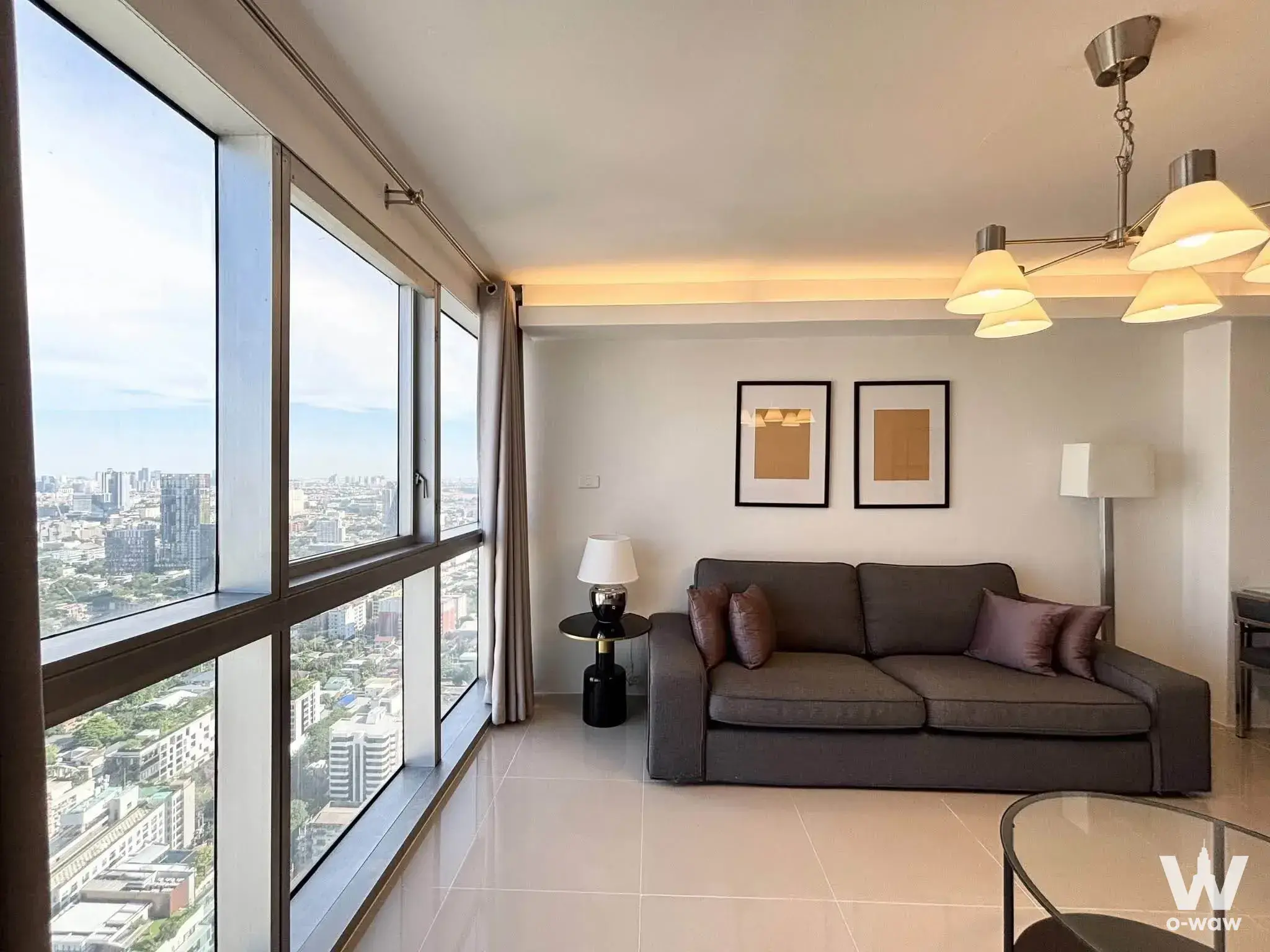 Condo with 4 bedrooms for rent at Waterford Diamond Tower — photo 2 of 4
