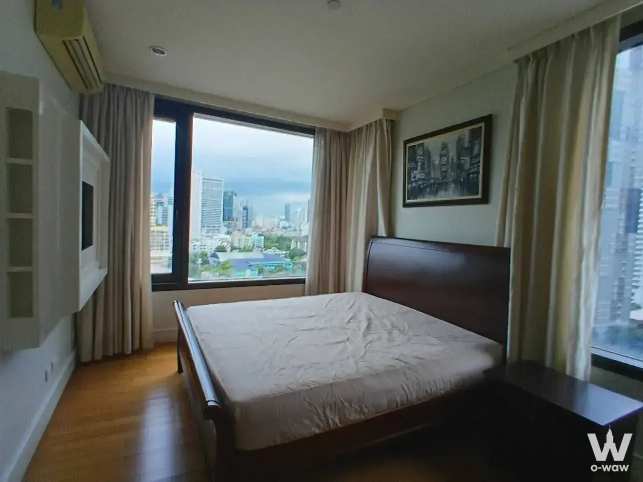 Condo with 2 bedrooms for rent at Aguston Sukhumvit 22 — photo 5 of 5
