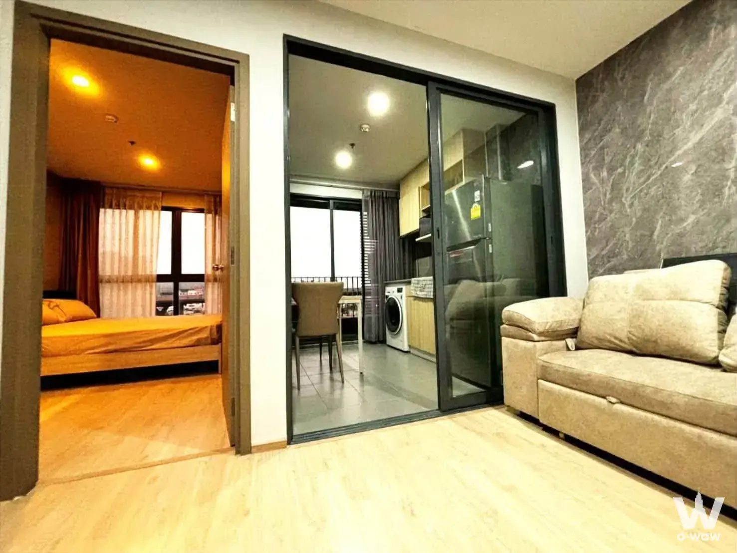 Condo with 1 bedroom for rent at Ideo O2 — photo 2 of 5