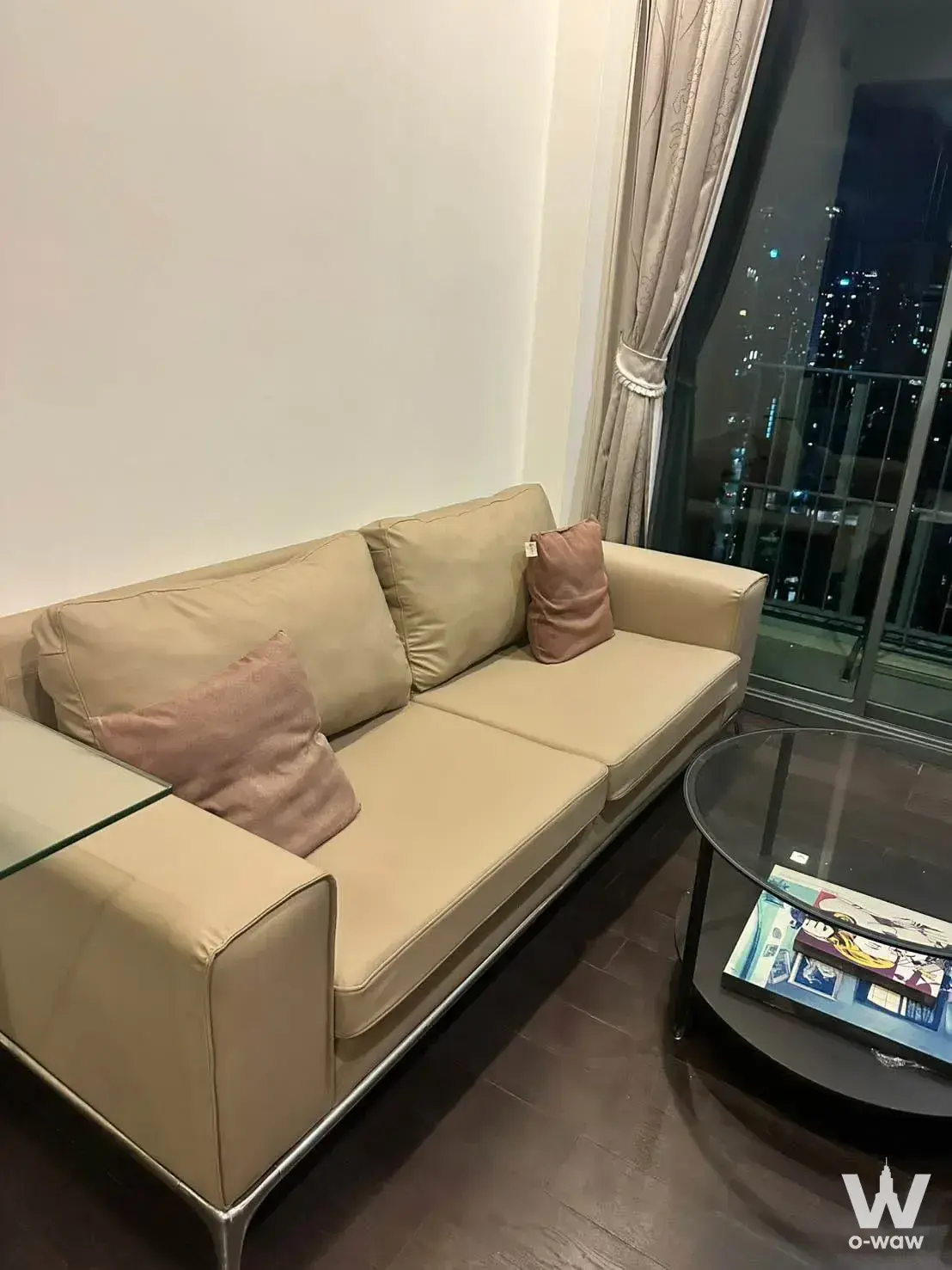 Condo with 1 bedroom for rent at Keyne by Sansiri — photo 1 of 5