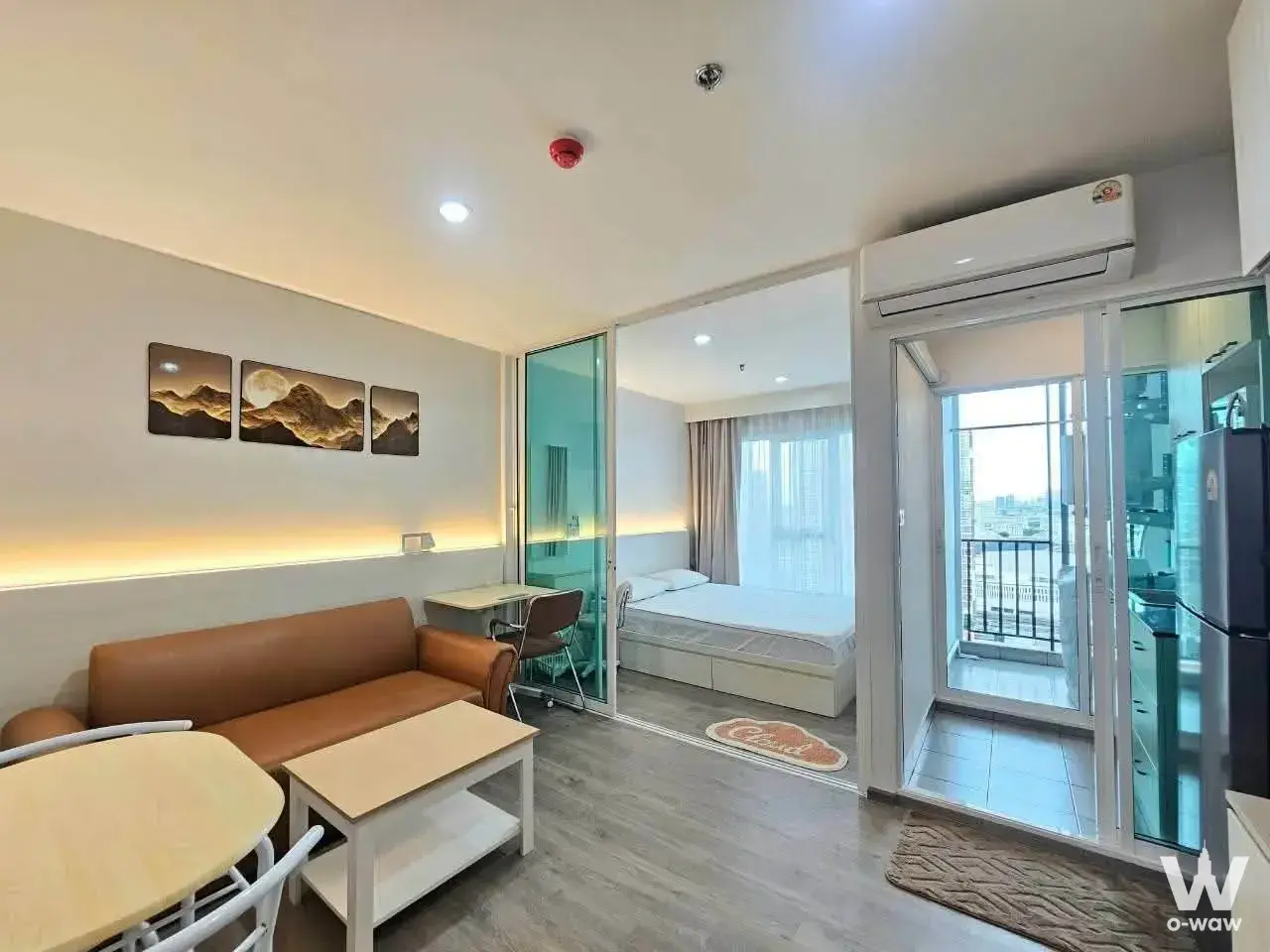 Condo with 1 bedroom for rent at Regent Home Bangna (รีเจ้นท์โฮม บางนา) — photo 1 of 5