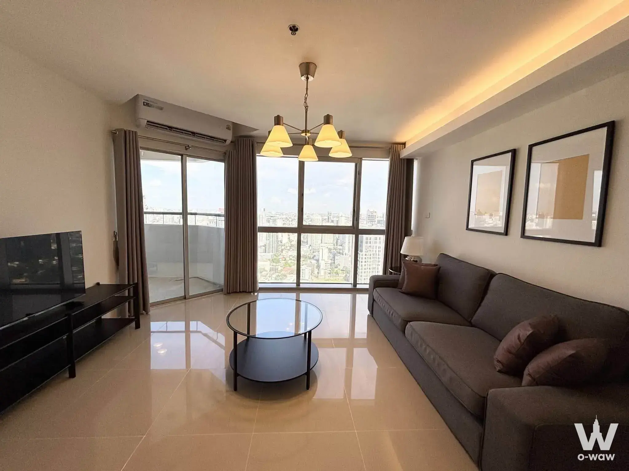 Condo with 4 bedrooms for rent at Waterford Diamond Tower — photo 1 of 4