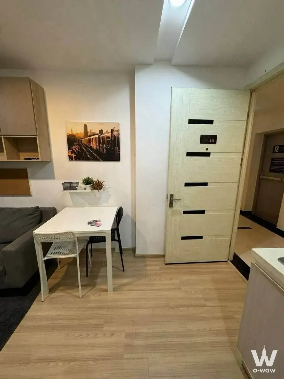 Condo with 1 bedroom for rent at Artemis Sukhumvit 77 — photo 3 of 5