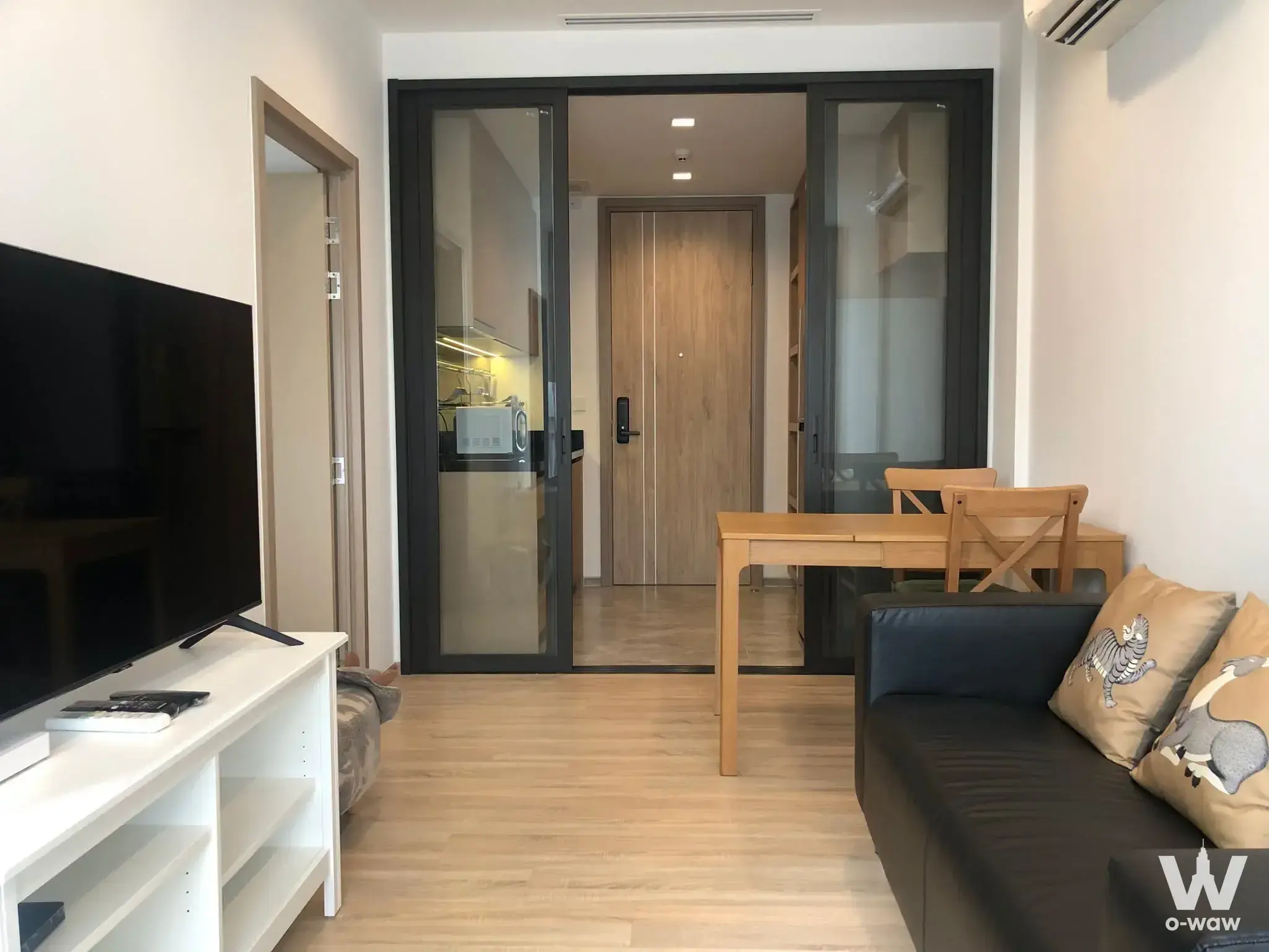 Condo with 1 bedroom for rent at Kawa Haus — photo 1 of 4