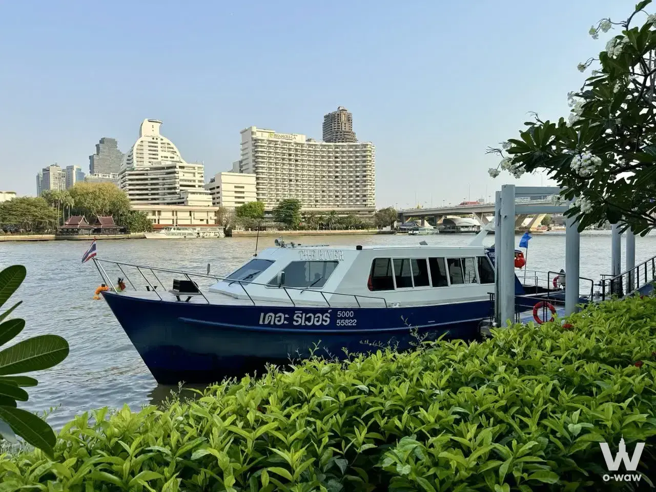 Bangkok, directly next to ICONSIAM, near BTS Saphan Taksin & Sathorn Pier