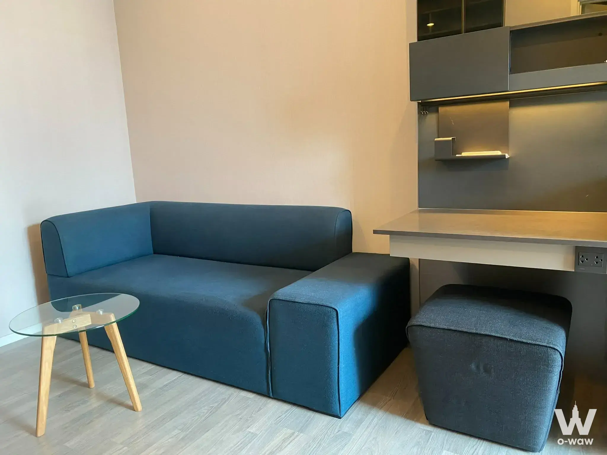 Condo with 1 bedroom for rent at The Room Sukhumvit 69 — photo 1 of 5