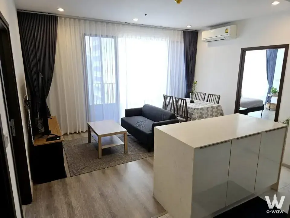 Condo with 2 bedrooms for rent at Ideo Mobi Sukhumvit 66 — photo 4 of 5