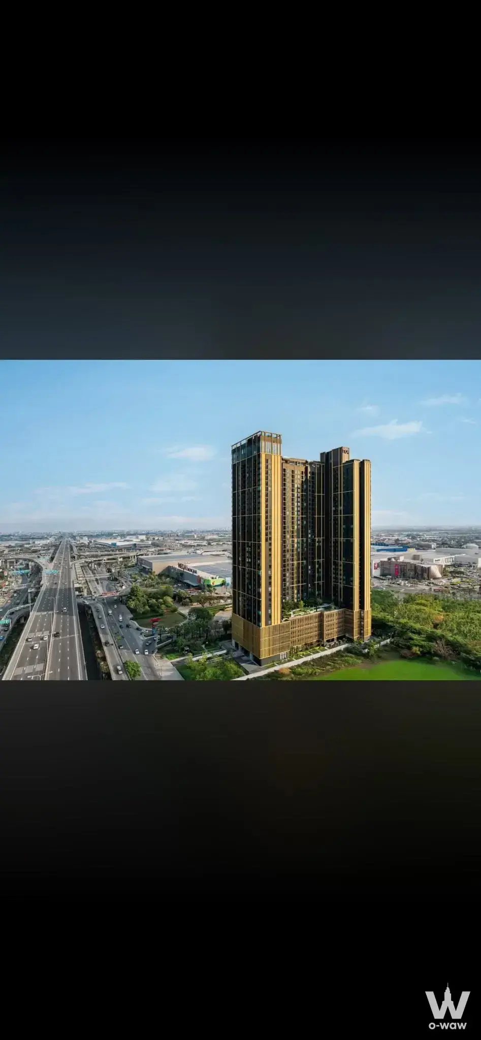 Condo with 1 bedroom for rent at Nue Mega Plus Bangna — photo 1 of 5