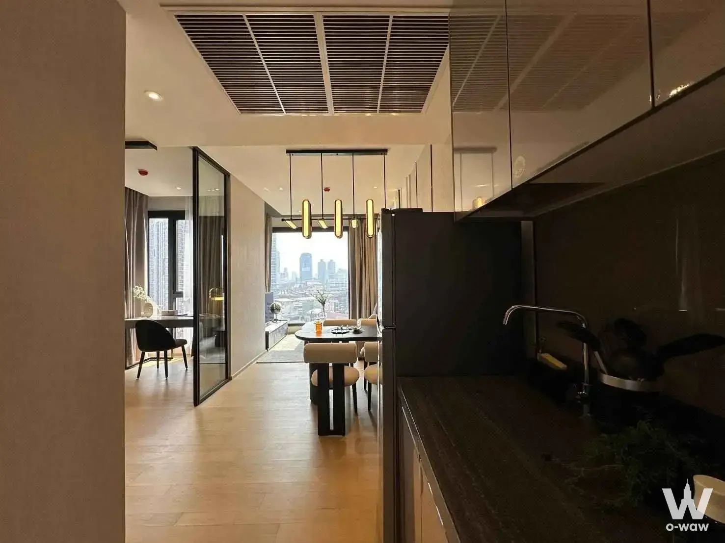 Condo with 1 bedroom for rent at ASHTON Asoke - Rama 9 — photo 2 of 5