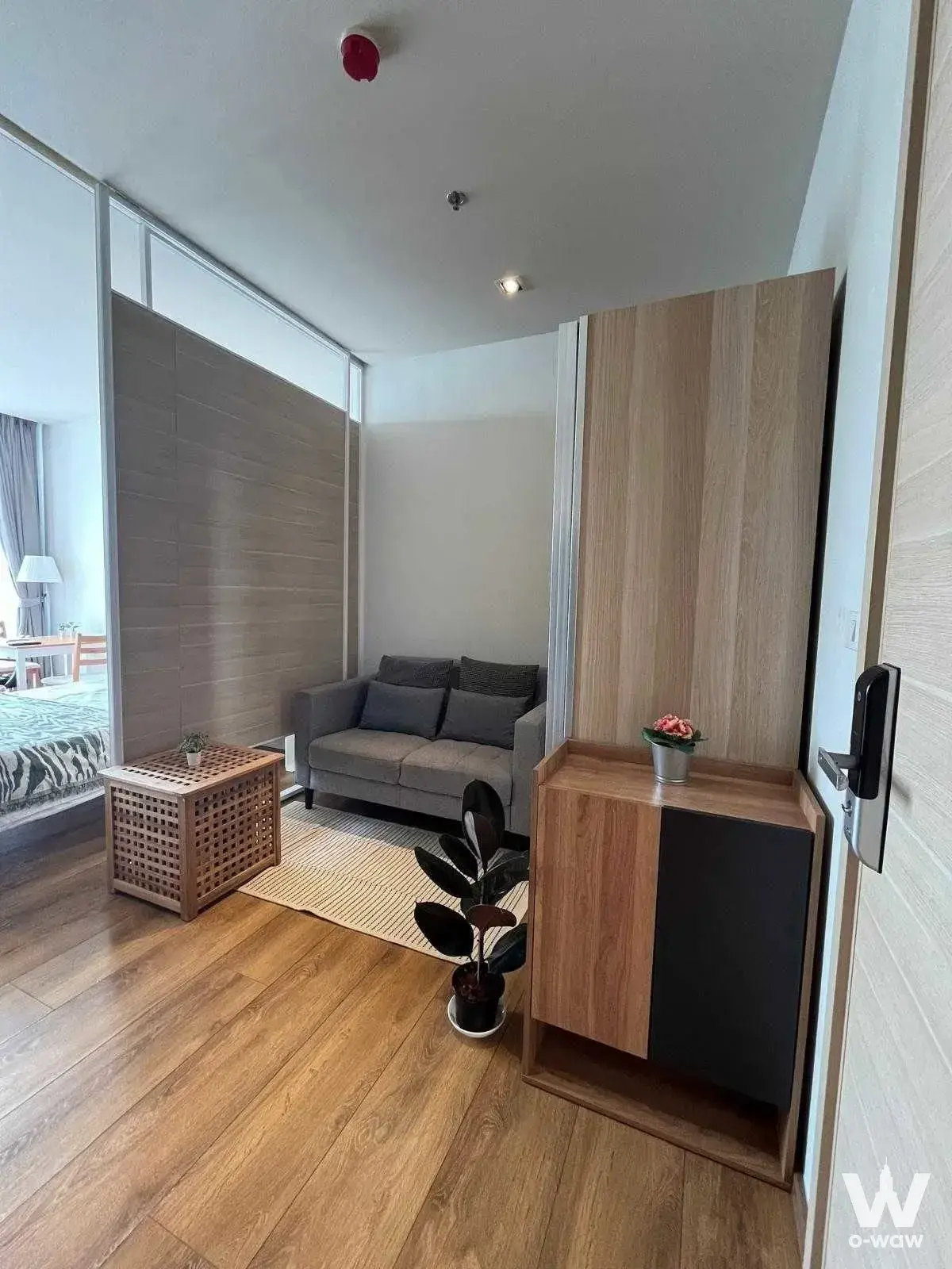 Condo with 1 bedroom for rent at Park Origin Phrom Phong — photo 3 of 4