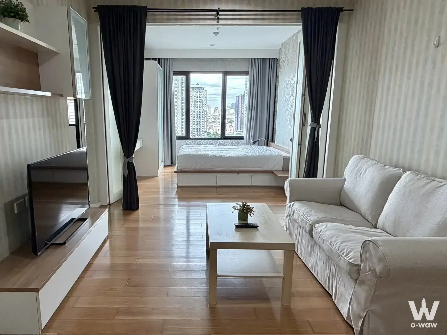 Condo with 1 bedroom for rent at Blocs 77 — photo 5 of 5