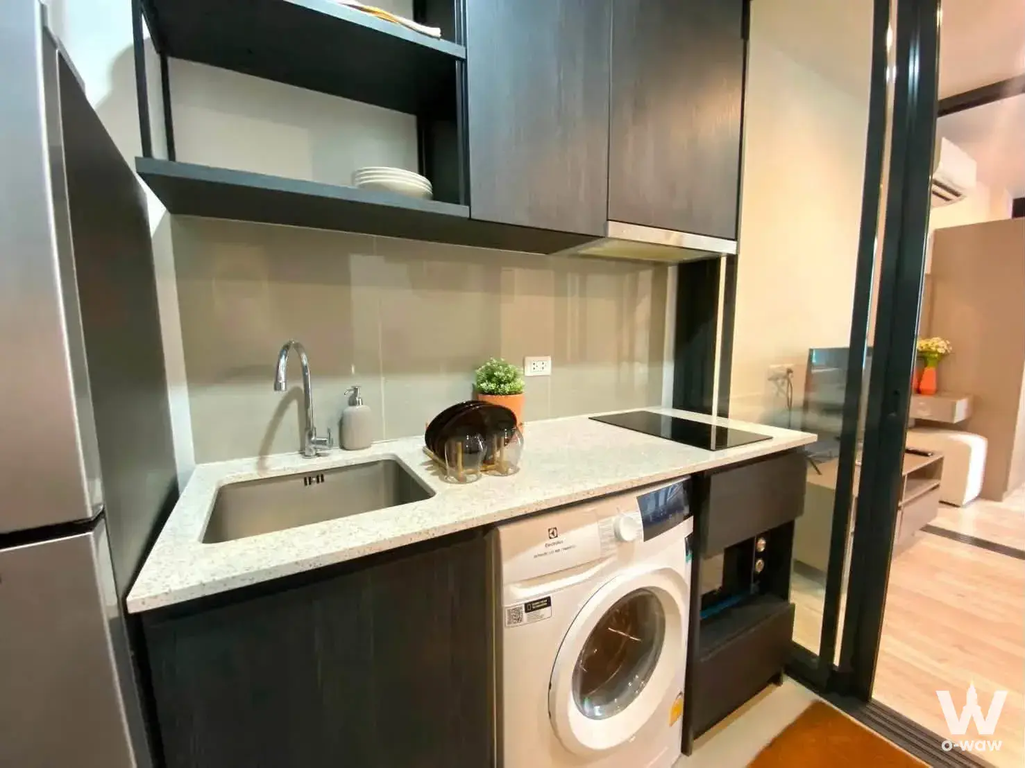 Condo with 1 bedroom for rent at XT HUAIKHWANG — photo 4 of 5