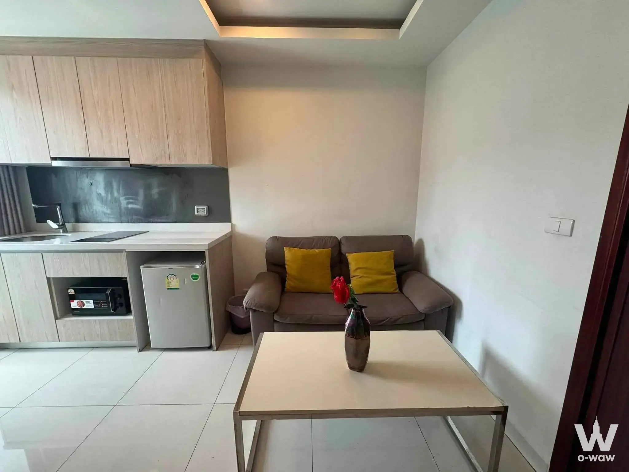 Condo with 1 bedroom for rent at Arcadia Beach Resort Condominium — photo 1 of 5