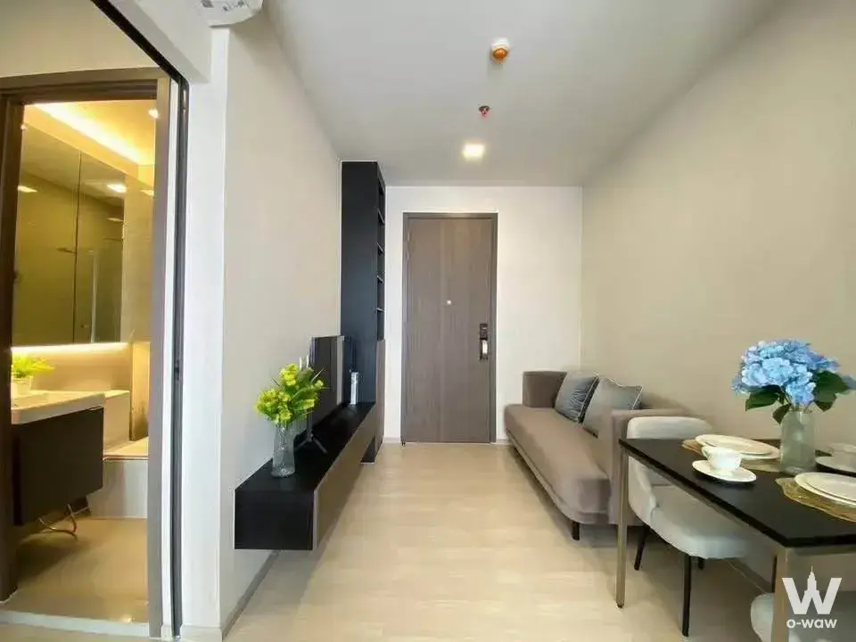 Condo with 1 bedroom for rent at The Privacy Jatujak — photo 2 of 5