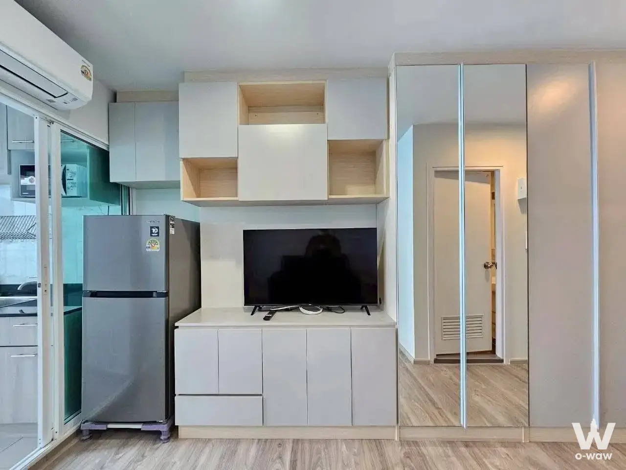 Condo with 1 bedroom for rent at Regent Home Bangna (รีเจ้นท์โฮม บางนา) — photo 3 of 5
