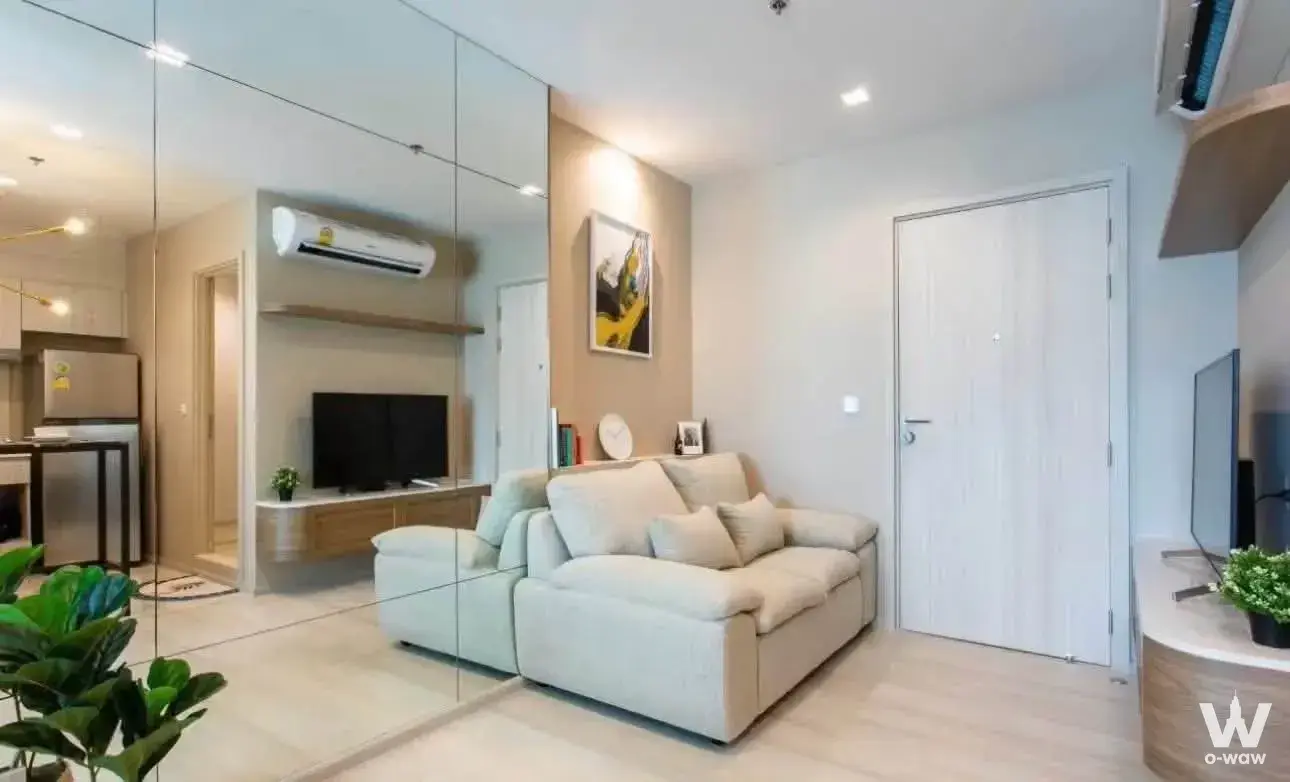 Condo with 1 bedroom for rent at Life One Wireless — photo 1 of 5