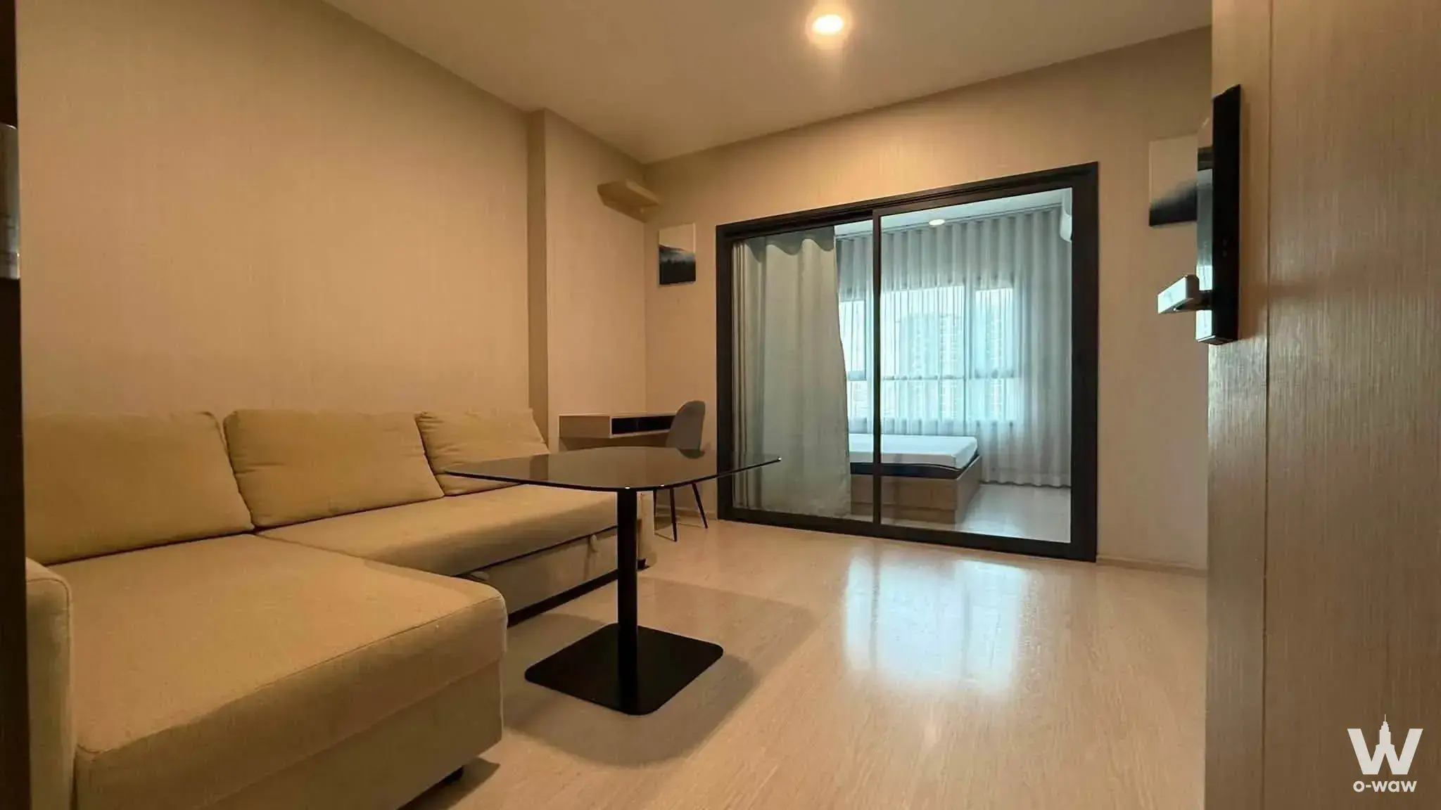 Condo with 1 bedroom for rent at Bangkok, Thailand — photo 2 of 9