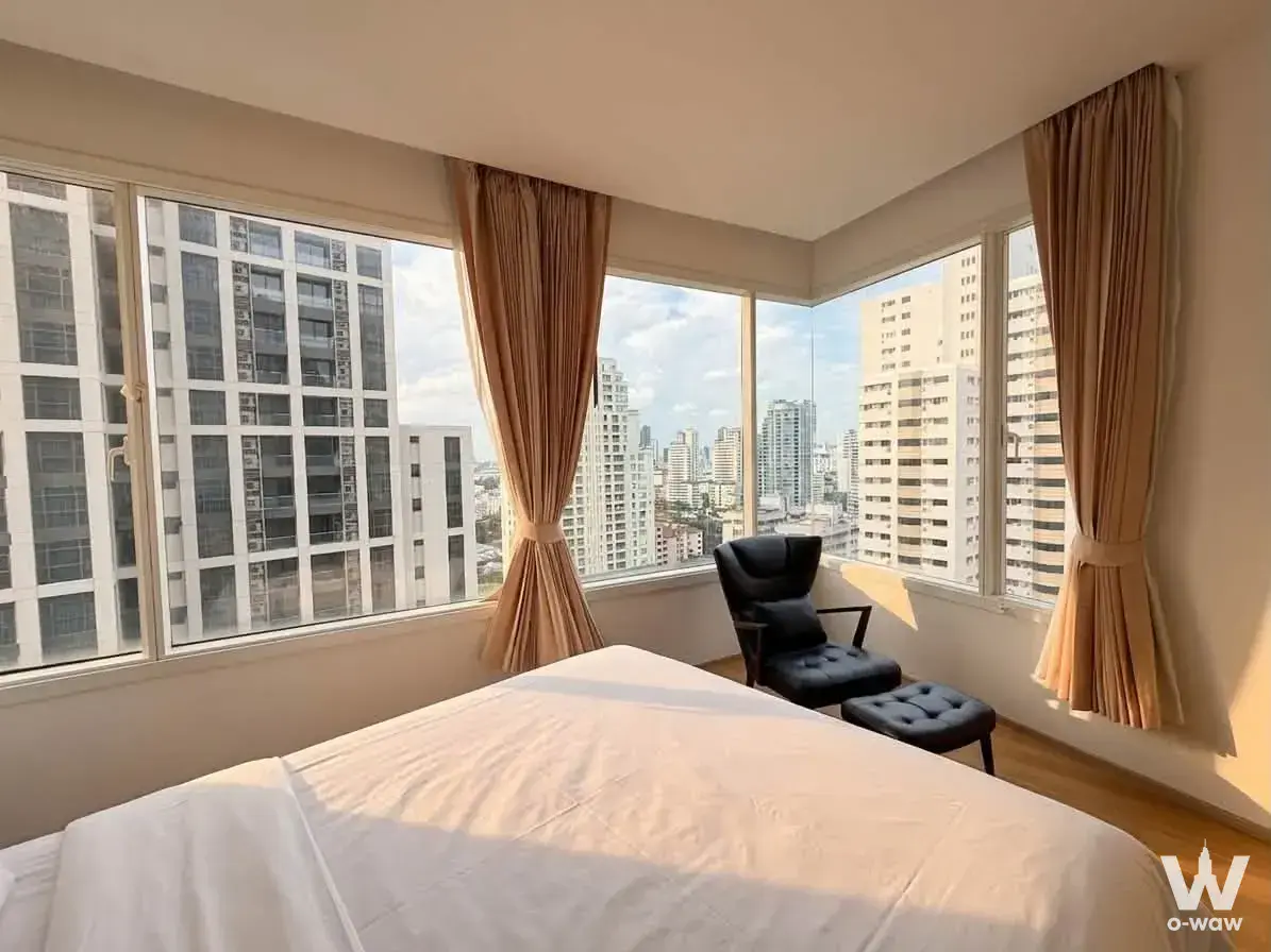 Condo with 2 bedrooms for rent at 39 by Sansiri — photo 4 of 5