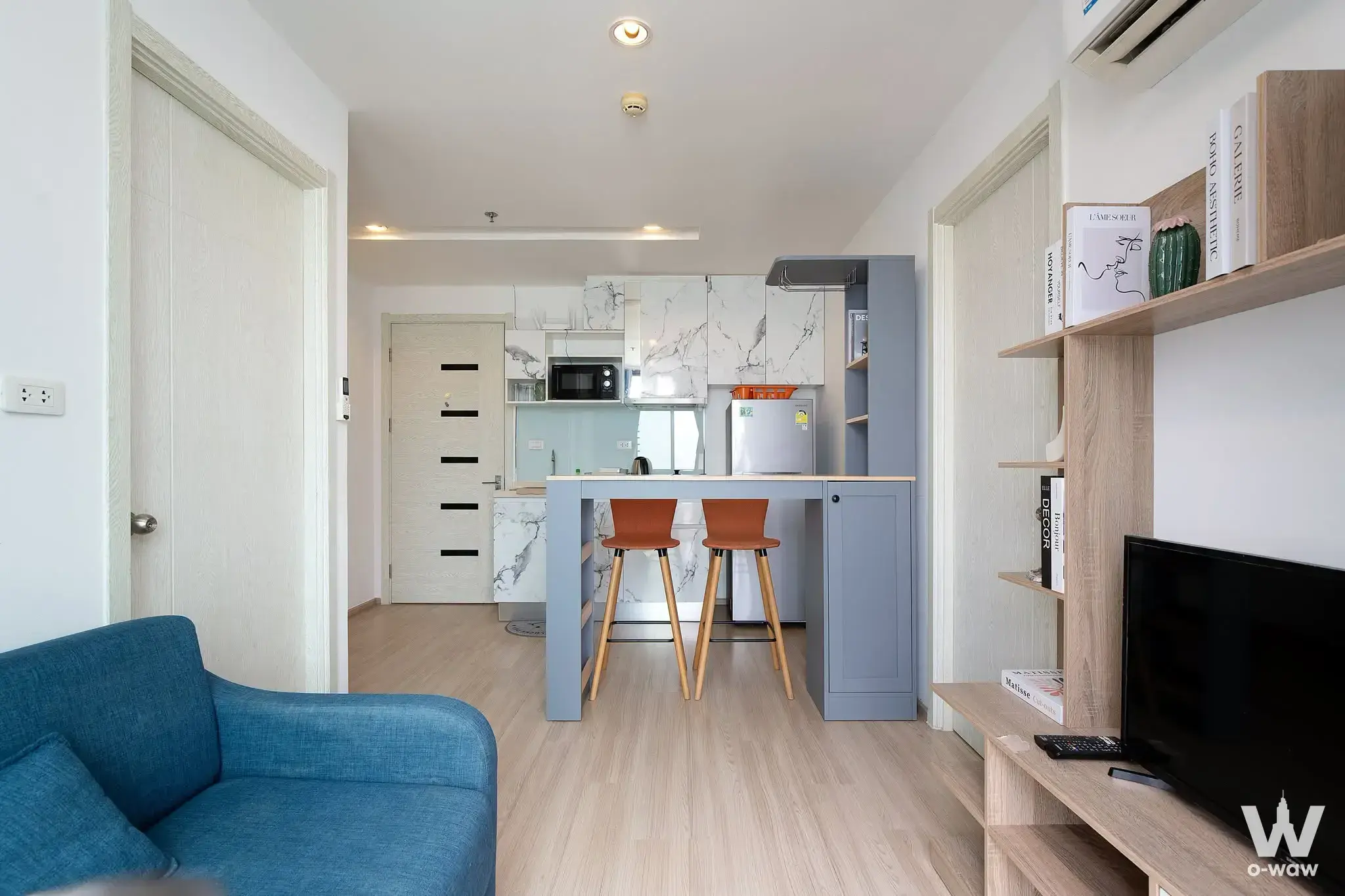 Condo with 2 bedrooms for rent at Artemis Sukhumvit 77 — photo 4 of 5
