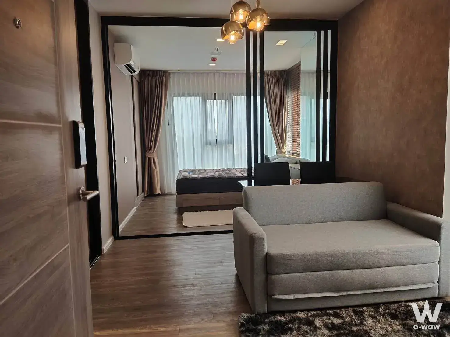 Condo with 2 bedrooms for rent at Modiz Sukhumvit 50 โมดิซ สุขุมวิท 50 — photo 5 of 5
