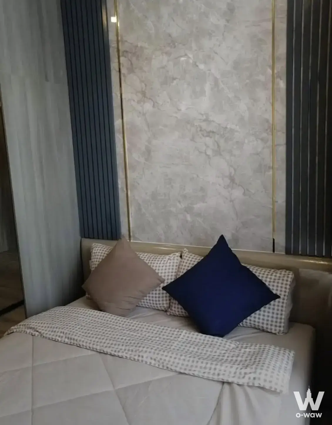 Condo with 1 bedroom for rent at Knightsbridge Kaset Society — photo 1 of 5