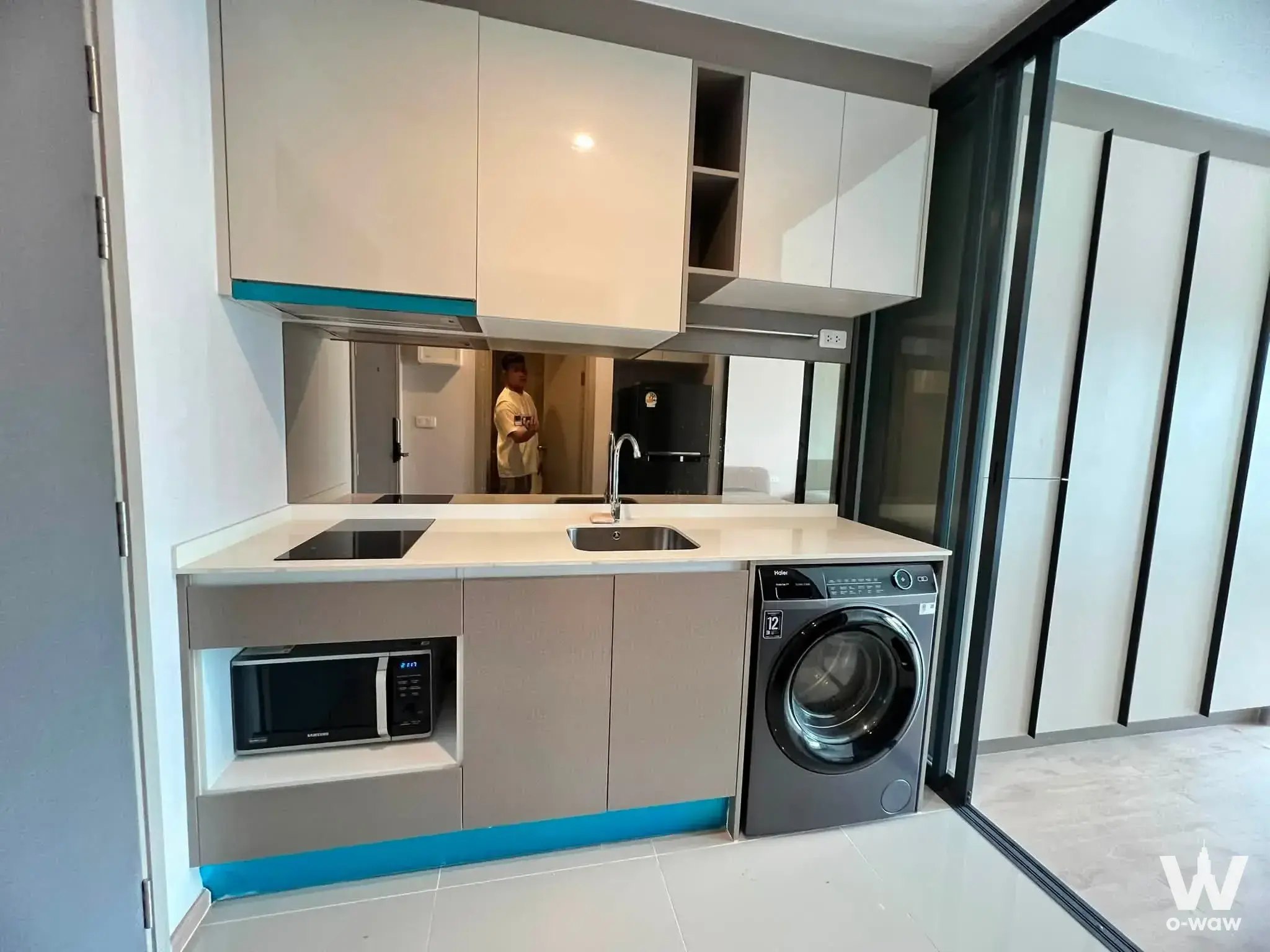 Condo with 1 bedroom for rent at IDEO Rama 9 - Asoke — photo 4 of 5