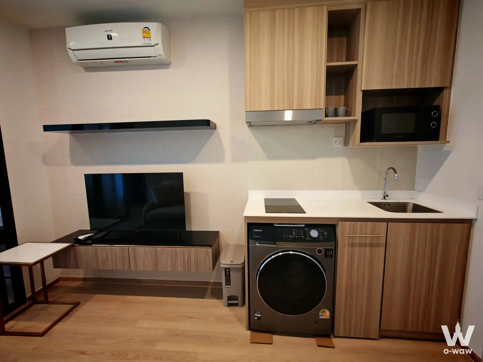 Condo with 1 bedroom for rent at Life Rama 4 - Asoke — photo 3 of 3