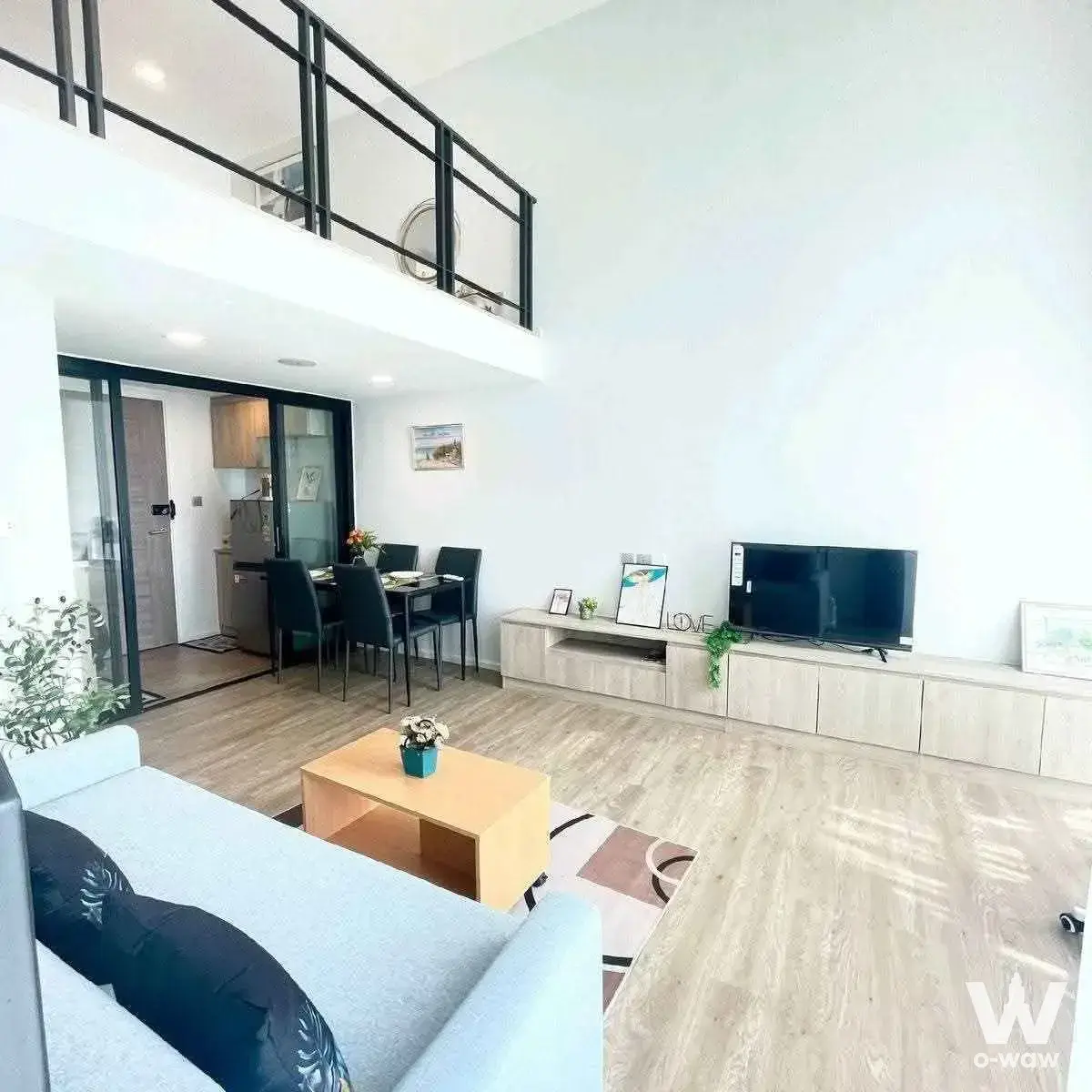 Condo with 1 bedroom for rent at Modiz Sukhumvit 50 โมดิซ สุขุมวิท 50 — photo 3 of 5