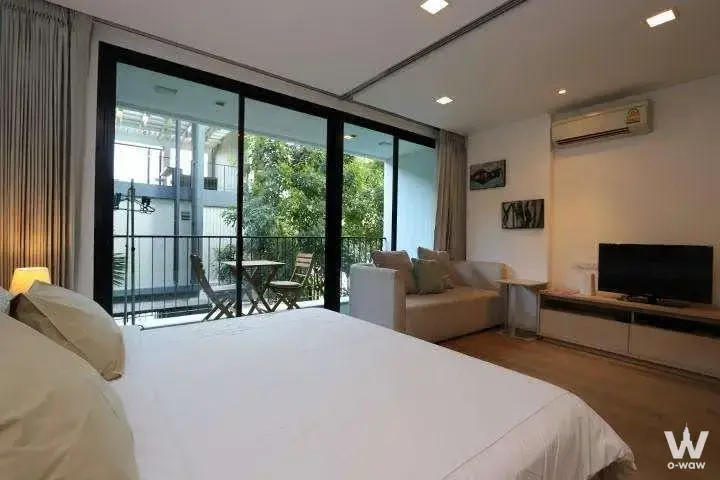 Condo with 1 bedroom for rent at Nimmanhaemin Road, Chiang Mai, Thailand — photo 2 of 5