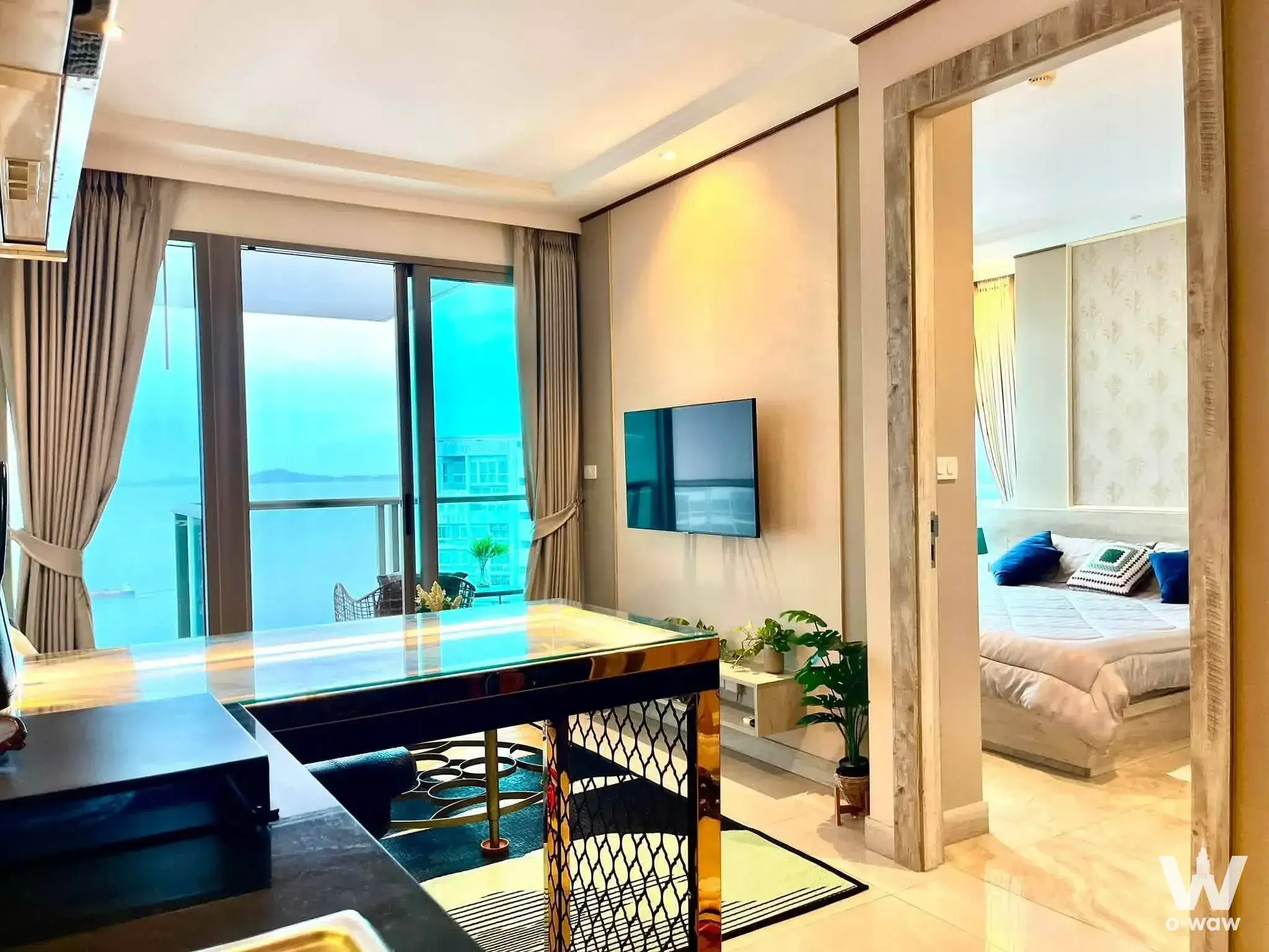 Condo with 1 bedroom for rent at The Riviera Monaco เดอะ ริเวียร่า โมนาโค — photo 3 of 5