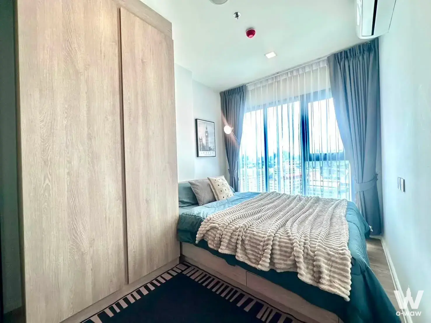 Condo with 1 bedroom for rent at Modiz Sukhumvit 50 โมดิซ สุขุมวิท 50 — photo 1 of 5