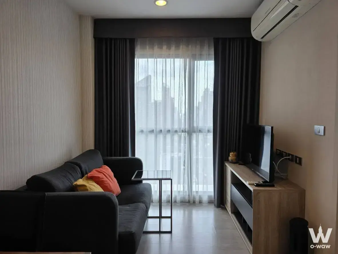 Condo with 1 bedroom for rent at RHYTHM Asoke 2 — photo 2 of 4