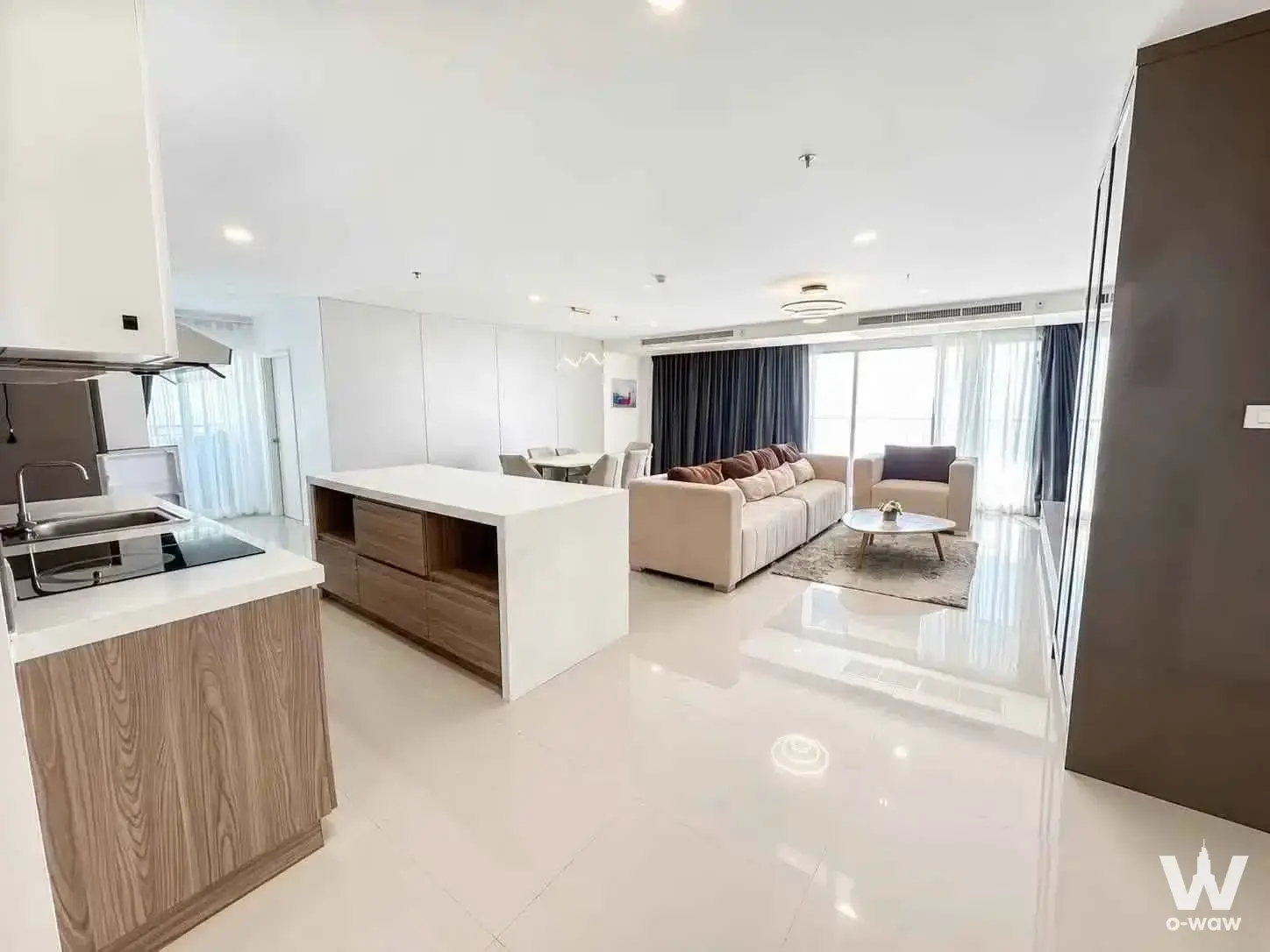 Condo with 3 bedrooms for rent at Lumpini Park Beach Jomtien "A" — photo 1 of 5