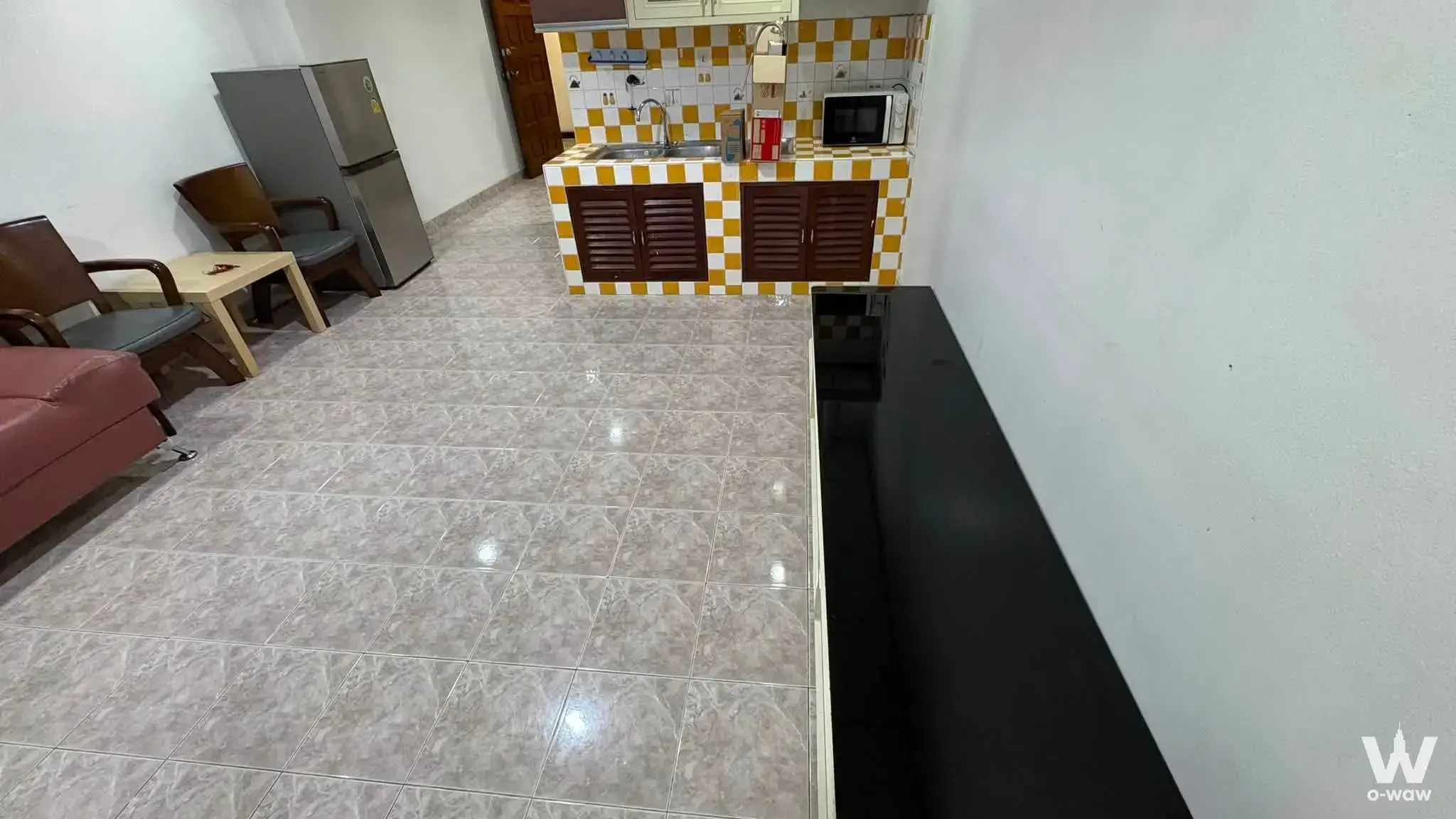 Condo with 1 bedroom for rent at Waterford Diamond Tower — photo 4 of 5