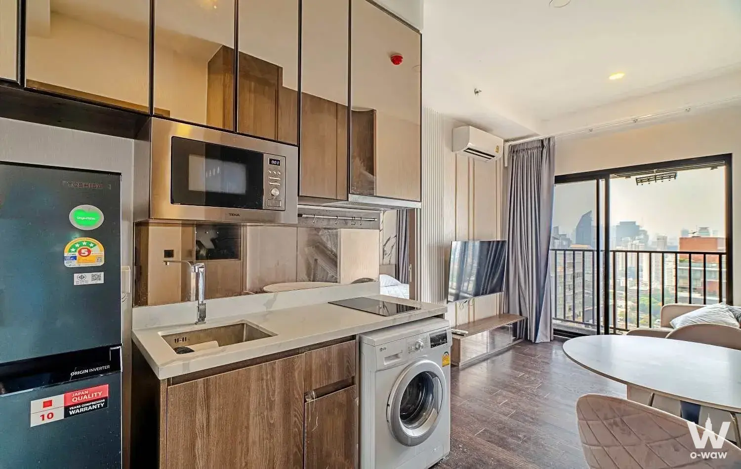Condo with 1 bedroom for sale at Park​ Origin​ Thonglor — photo 2 of 5