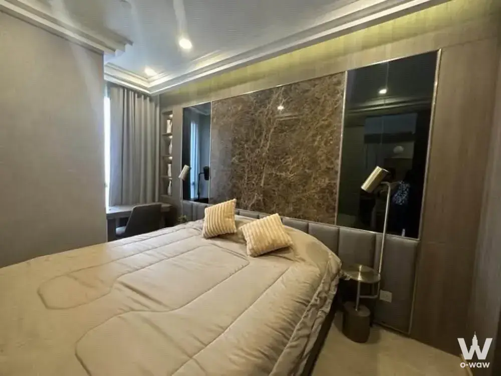 Condo with 1 bedroom for rent at Ashton Chula-Silom — photo 2 of 5