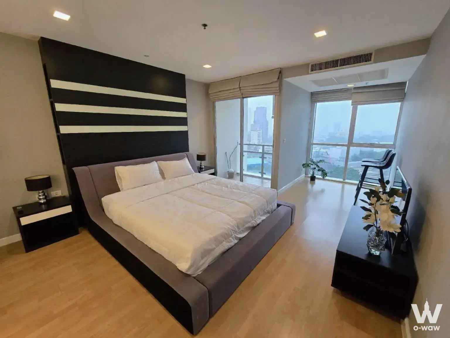 Condo with 1 bedroom for rent at Nusasiri Grand Condo — photo 3 of 4