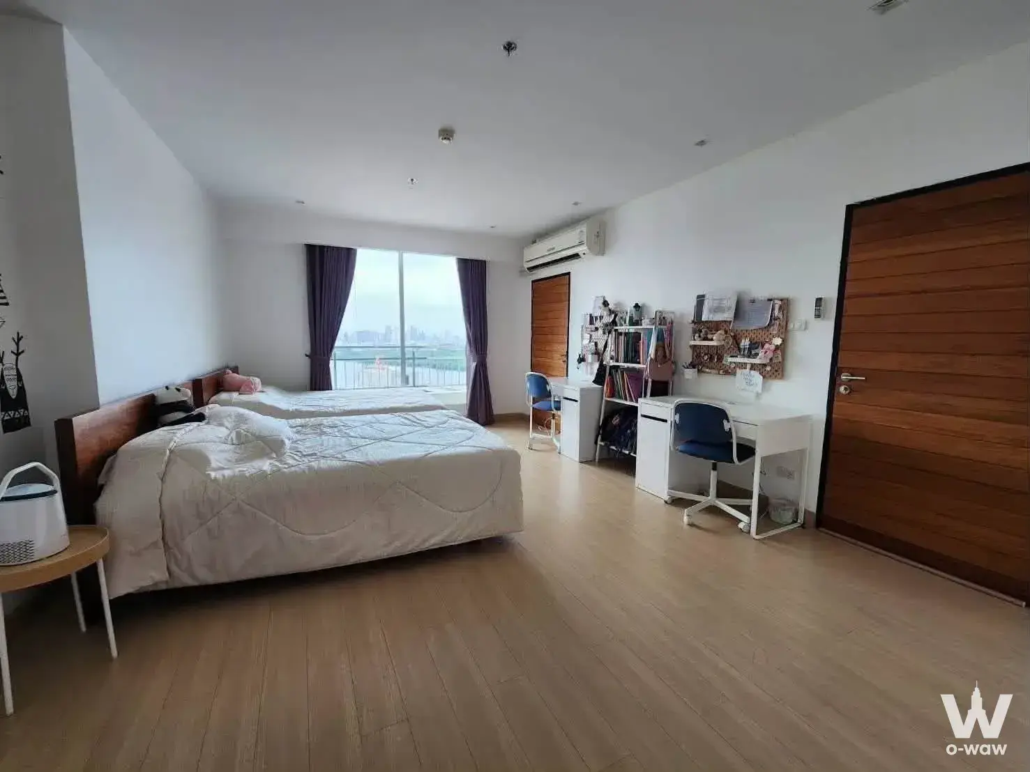 Condo with 3 bedrooms for rent at Supalai Prima Riva — photo 5 of 5